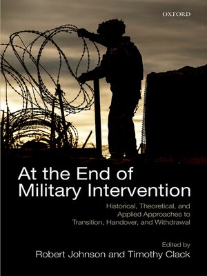 cover image of At the End of Military Intervention